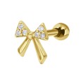 Bow Helix Ear Piercing TIP-3340